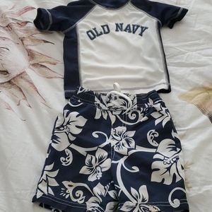 Old navy swim set